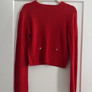 H&M Vibrant Red Women's Sweater